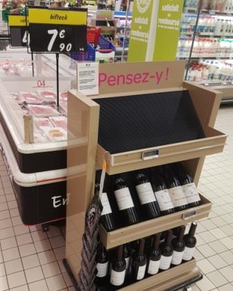 Cross-selling Carrefour Vannes 12